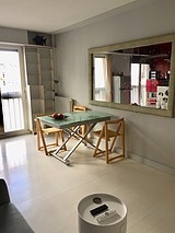 Apartment Paris 18° - Living room