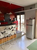 Appartement Paris 18° - Séjour