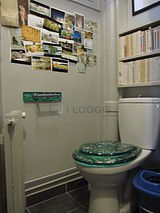 Apartamento Paris 15° - Sanitários 