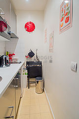 Apartamento París 7° - Cocina