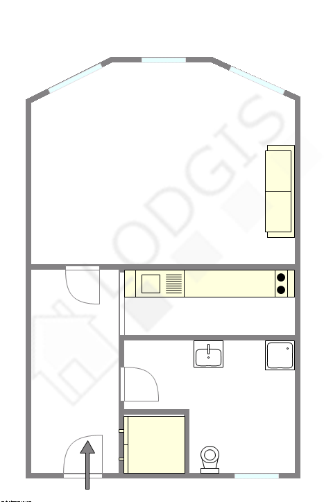 Apartment Paris 7° - Interactive plan