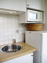 Квартира Asnières-Sur-Seine - Кухня