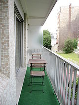 Apartamento Asnières-Sur-Seine - Terraça
