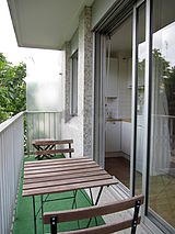 Apartment Asnières-Sur-Seine - Terrace