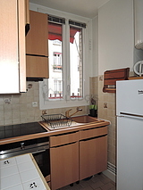 Apartamento París 19° - Cocina