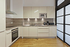 Apartamento París 4° - Cocina