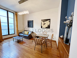 Apartamento París 4° - Salón