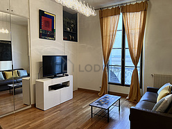 Apartamento París 4° - Salón