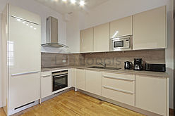 Appartement Paris 4° - Cuisine