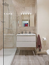 Appartement Paris 4° - Salle de bain