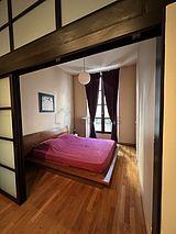 Wohnung Paris 4° - Schlafzimmer