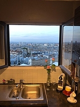 Apartamento París 18° - Cocina