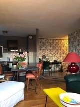 Wohnung Paris 18° - Wohnzimmer