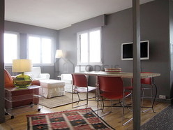 Wohnung Paris 18° - Wohnzimmer