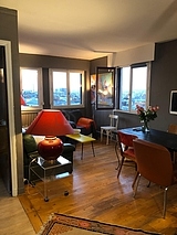 Wohnung Paris 18° - Wohnzimmer