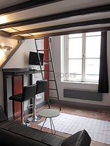 Apartamento París 2° - Salón