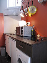 Apartment Paris 2° - Kitchen