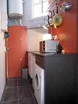 Appartement Paris 2° - Cuisine