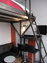 Appartement Paris 2° - Séjour