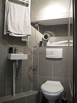 Wohnung Paris 2° - Badezimmer