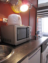 Wohnung Paris 2° - Küche