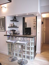 Квартира Париж 9° - Кухня