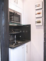 Apartamento París 9° - Cocina