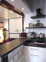 Apartment Paris 9° - Kitchen