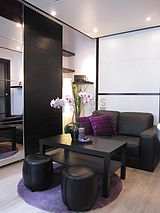 Apartment Paris 9° - Living room