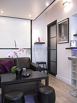 Appartement Paris 9° - Séjour