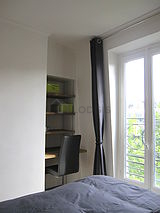 Wohnung Paris 15° - Schlafzimmer