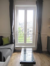 Wohnung Paris 15° - Wohnzimmer