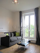 Wohnung Paris 15° - Wohnzimmer