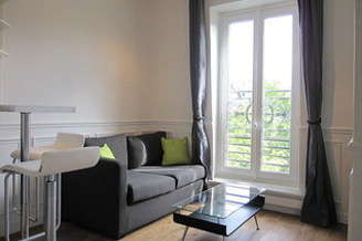 Vaugirard Paris 15° 1 Schlafzimmer Wohnung