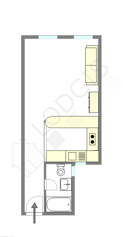 Appartamento - Piantina interattiva