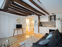 Apartment Paris 11° - Living room