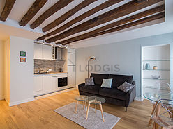 Appartement Paris 11° - Séjour