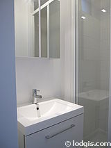 Wohnung Paris 18° - Badezimmer