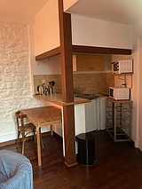 Apartamento París 18° - Cocina