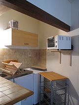 Apartamento Paris 18° - Cozinha