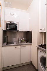 Appartement Paris 7° - Cuisine