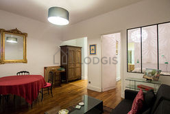 Wohnung Paris 7° - Wohnzimmer