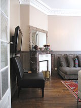 Wohnung Paris 12° - Wohnzimmer