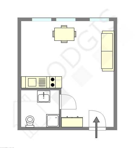 Appartamento - Piantina interattiva