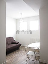 Wohnung Saint-Ouen - Wohnzimmer