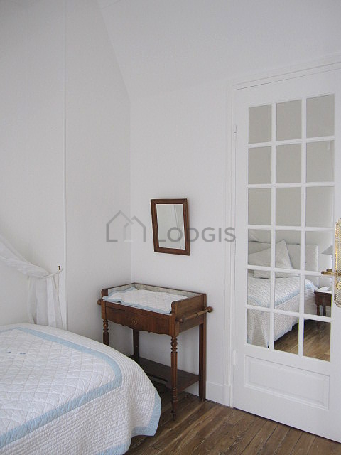 Chambre très calme pour 2 personnes équipée de 1 lit(s) de 120cm