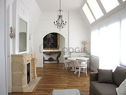 Apartment Paris 17° - Living room