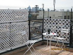 Appartamento Parigi 17° - Terrazzo