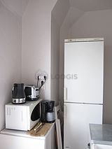 Wohnung Paris 17° - Küche