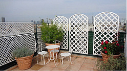 Wohnung Paris 17° - Terasse